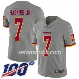 Washington Redskins Tröjor Dwayne Haskins Jr 7 Nike Grå 100th - Herr